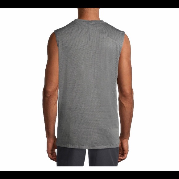 Big Men's Active Sleeveless Muscle T-Shirt - Picture 2 of 5